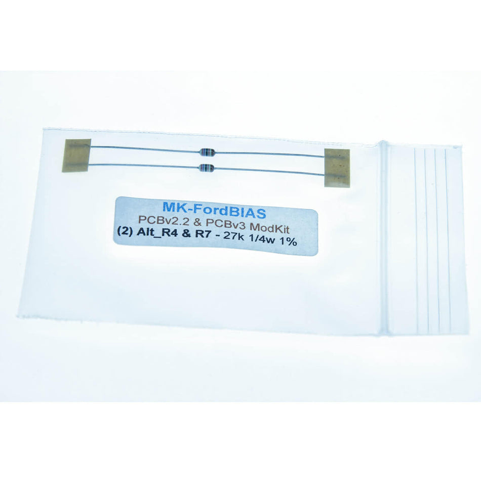 Ford Bias Resistors Mod Kit
