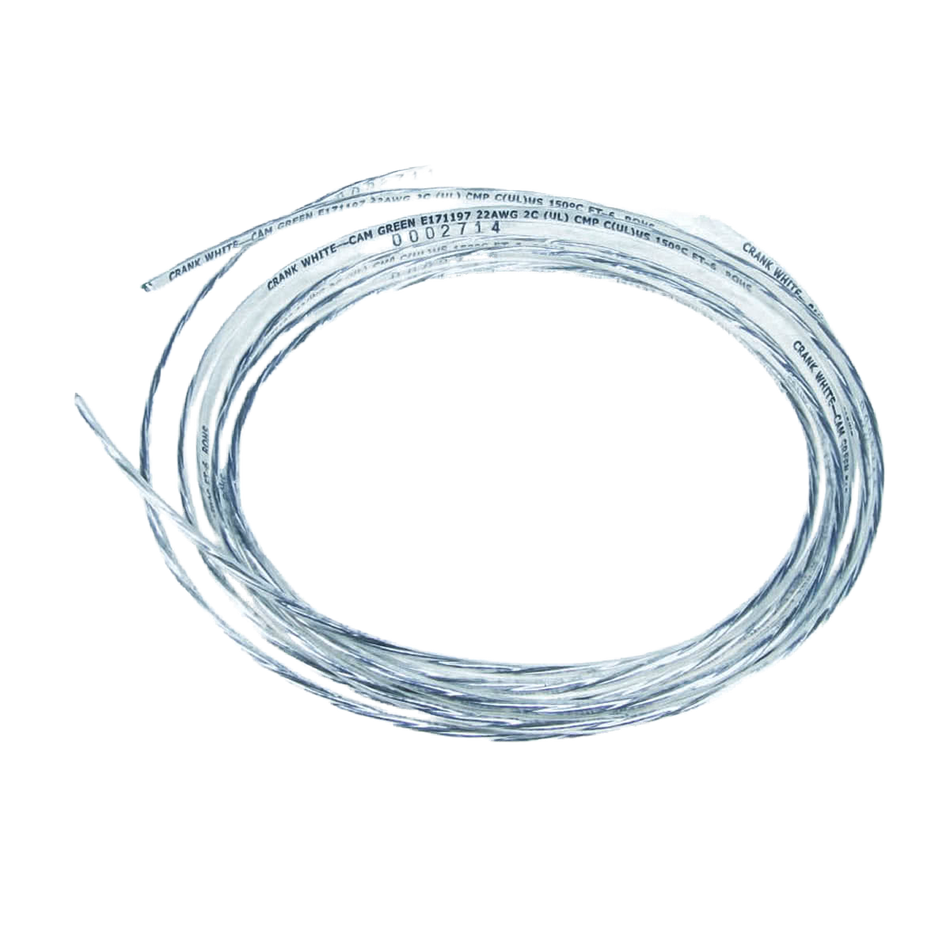 10' 2 Core Shielded Ignition Signal Wire 22 Gauge