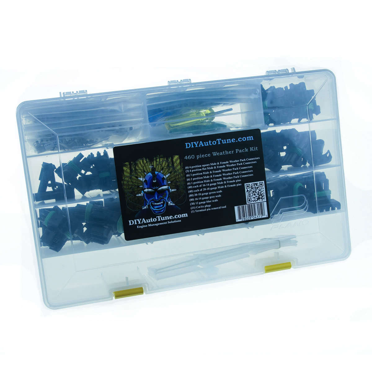 Case Weather Pack 460 Piece Weather Pack Kit – DIYAutoTune