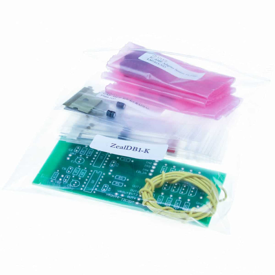 Zeal Engineering Daughterboard with Dual VR Conditioners