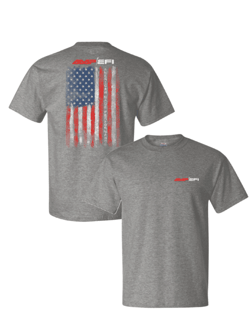 AMP EFI Patriotic Flag T-shirt