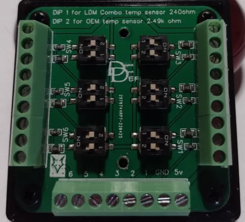 DD-EFI Sensor Breakout Board