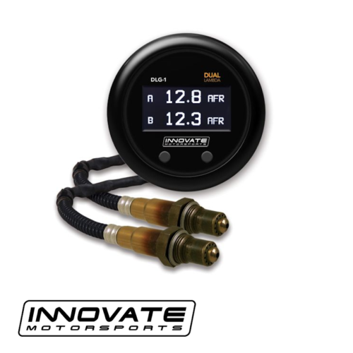 Innovate Motorsports DLG-1 wideband o2 sensor controller with gauge