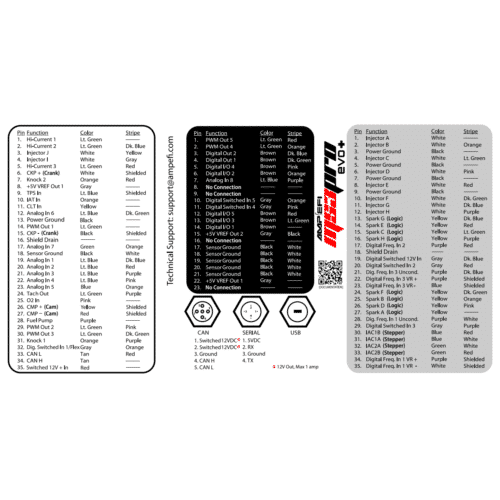 MS3Pro EVO+ Wiring Harness - Universal Flying Lead