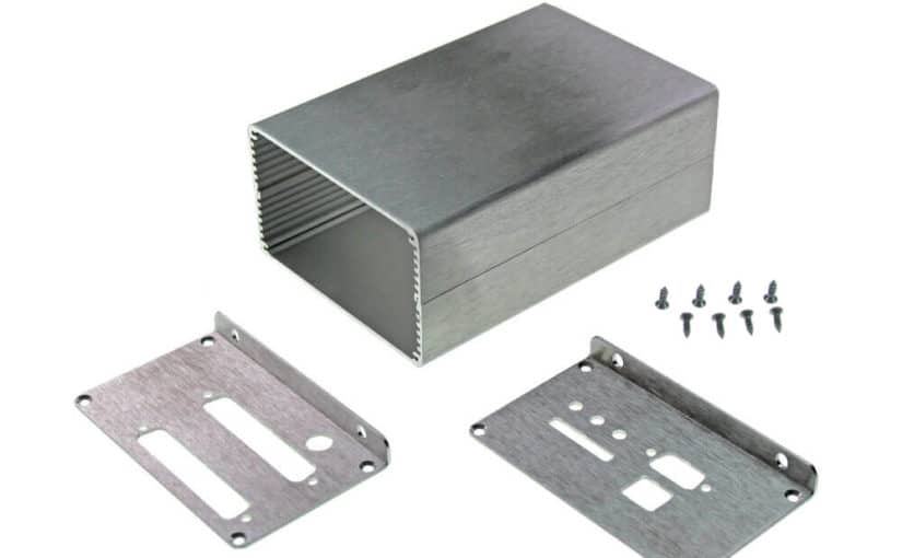 MegaSquirt ECU Kit Aluminum Case with Endplates