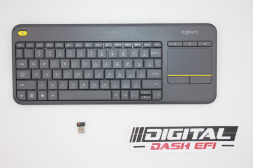 Full Size Keyboard & Touchpad