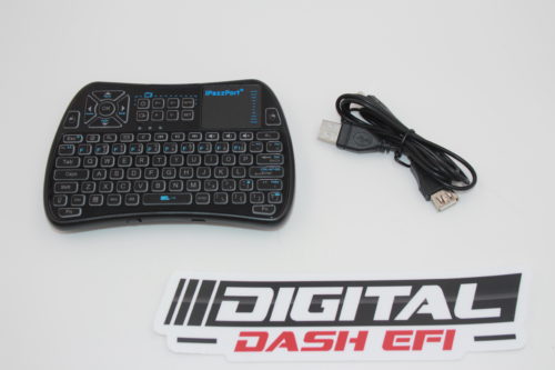 Handheld Keyboard & Touchpad