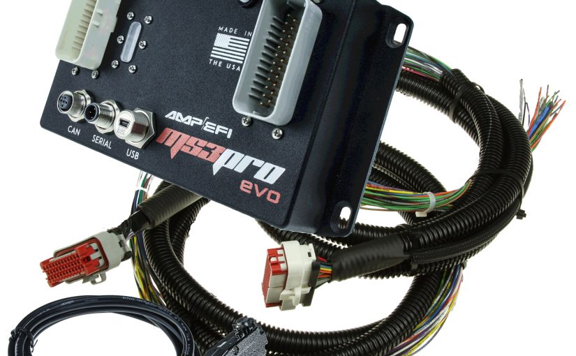 MS3Pro Evo ECU Engine Management System with wiring harness