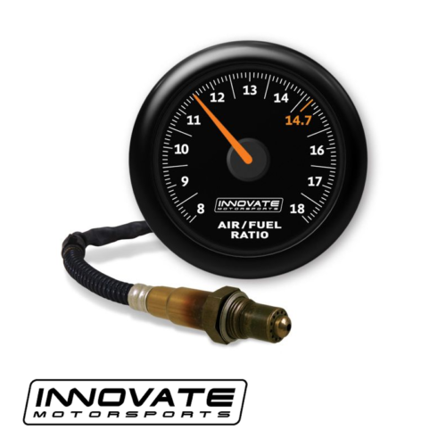 Innovate Motorsports MTX-AL wideband o2 sensor controller with gauge