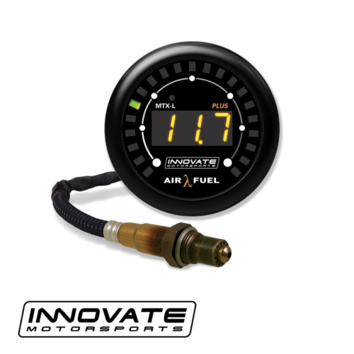 Innovate Motorsports 3918 MTX-L PLUS wideband o2 sensor controller with gauge