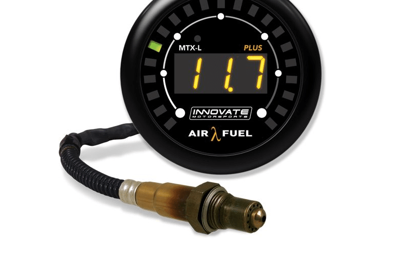 Innovate Motorsports 3918 MTX-L PLUS wideband o2 sensor controller with gauge