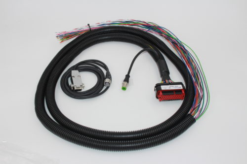 MicroHrn8 w/ m12 tune cable