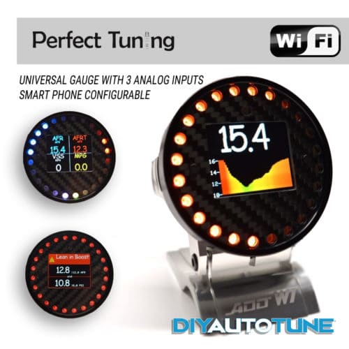 Perfect Tuning CAN Gauge with different screens