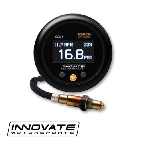 Innovate Motorsports SCG-1 wideband o2 sensor controller with gauge