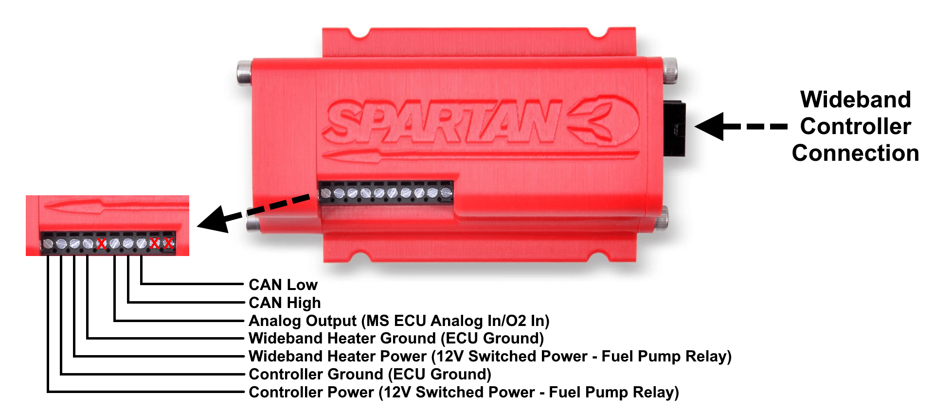 Megasquirt Wideband Installation, MS3Pro Wideband Installation, MS2 Wideband Installation, MS2PNP Wideband Installation, MS3 Wideband Installation,MS3Pro, AMP EFI, DIYAutoTune, Spartan Wideband Installation, Spartan Wideband