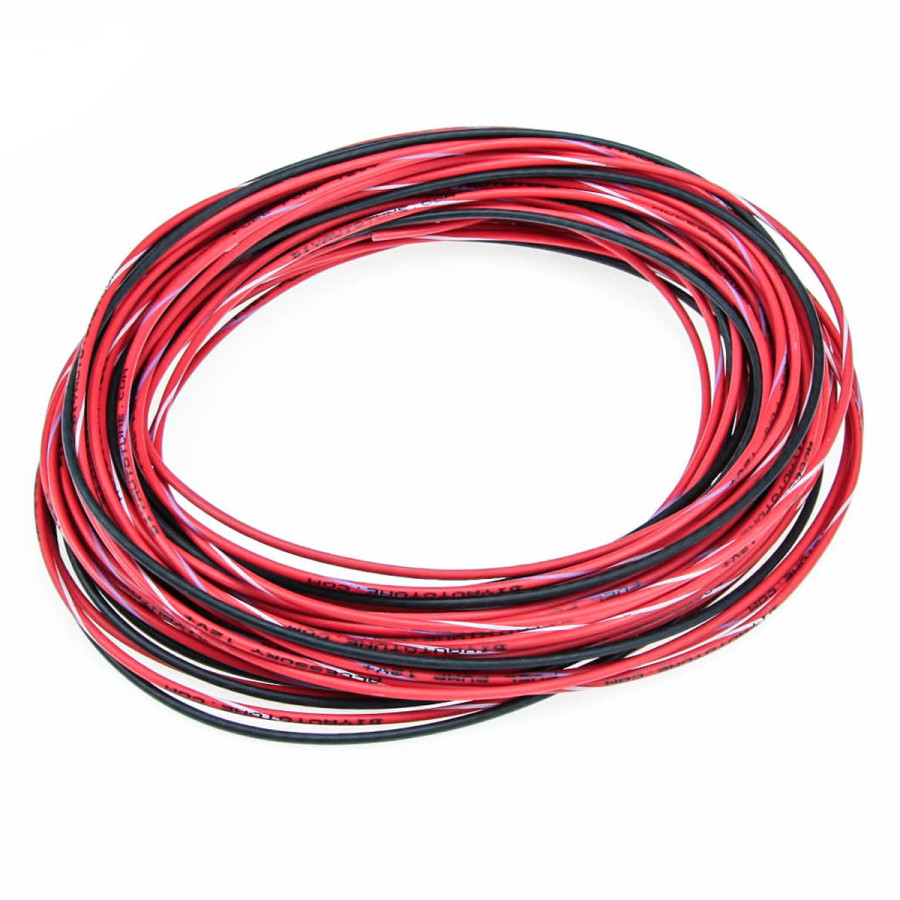 Wire - 2 Core Shielded 20 Gauge - 10'