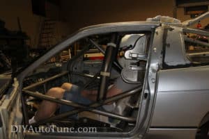 LandSpeed 240sx Adjusting the Seating Position