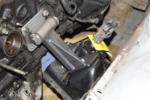 drivers side engine mount