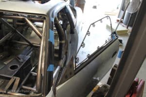 Side Window Frames and side-mirror plugs