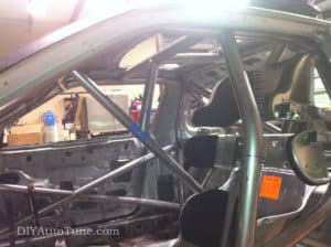 DIYAutoTune's 240sx Land Speed Car - Cage-Seat-Pedals