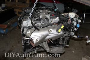 DIYAutoTune.com 240sx Land Speed Car - Engine and Trans