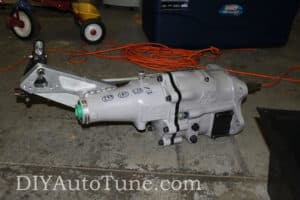 DIYAutoTune.com 240sx Land Speed Car - Engine and Trans