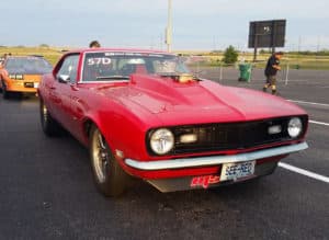 James McEntire 1968 Big Block Camaro at 2015 Hot Rod Drag Week