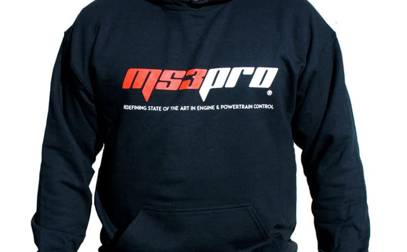 MS3Pro Hoodie with black liner