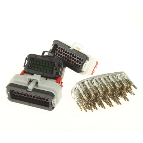 MS3Pro Ultimate AMP AMPSEAL 35 pin connector with terminal pins - uncrimped 2