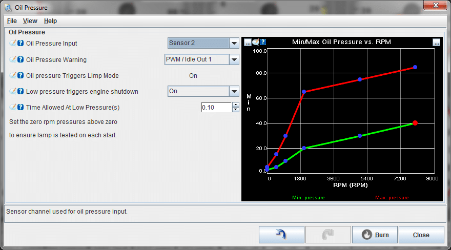 MS3Pro, Failsafe. safeties 