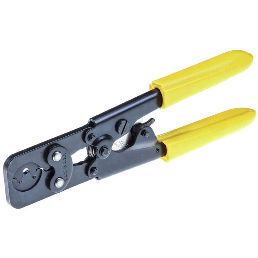 Ratcheting crimper for Weather Pack connectors, 10-12 gauge