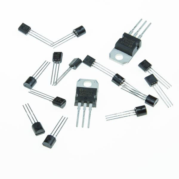 Transistor replacement 2 - pack ZTX450-ND